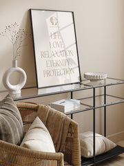 The Meaning of Seashell - Fine Art Poster
