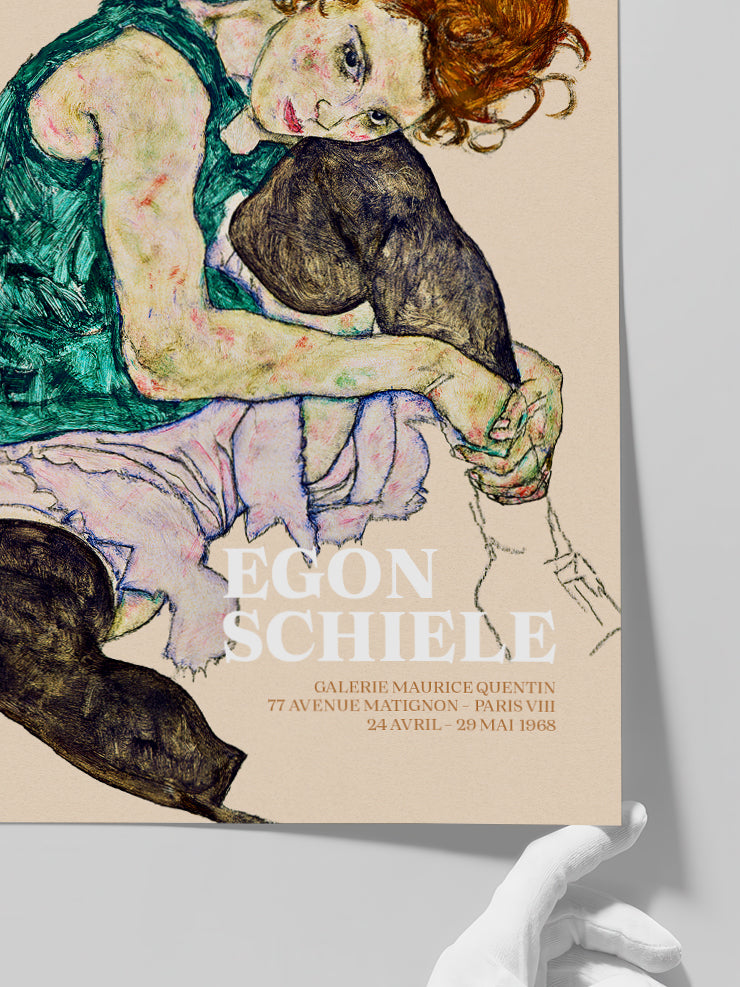 Egon Schiele Afiş - Art Print  Poster