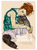 Egon Schiele Afiş - Art Print