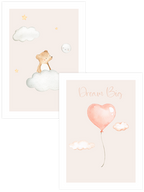 Sweet Beige Touch - Poster Seti Duo