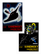 Kandinsky Afiş - Poster Seti Duo