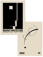Kandinsky Bauhaus - Poster Seti Duo