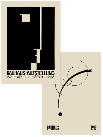 Kandinsky Bauhaus - Poster Seti Duo