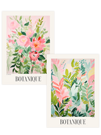 Botanique - Poster Seti Duo