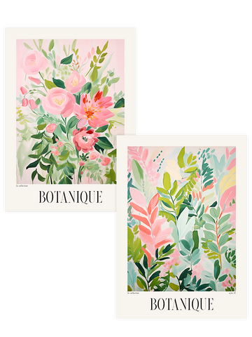 Botanique - Poster Seti Duo