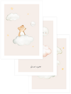 Bulutlarda - Poster Seti Trio