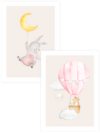 Gökyüzüne Safari - Poster Seti  Duo