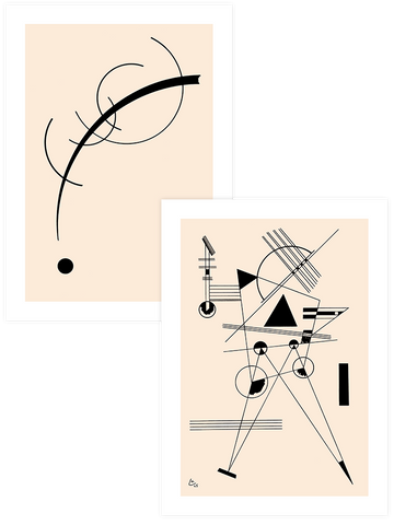 Kandinsky Art - Poster Seti Duo