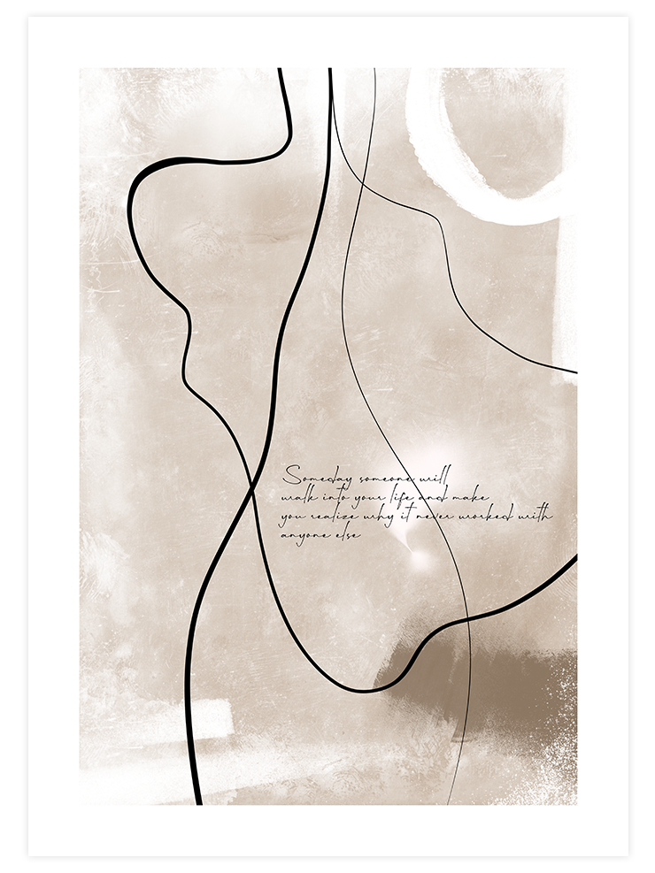 Abstract Dreams - Poster Seti Duo Ürün ikincil görseli