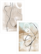 Abstract Dreams - Poster Seti Duo