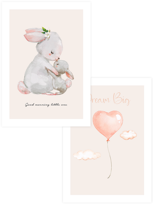 Lovely Touch - Poster Seti Duo