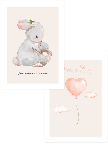 Lovely Touch - Poster Seti Duo