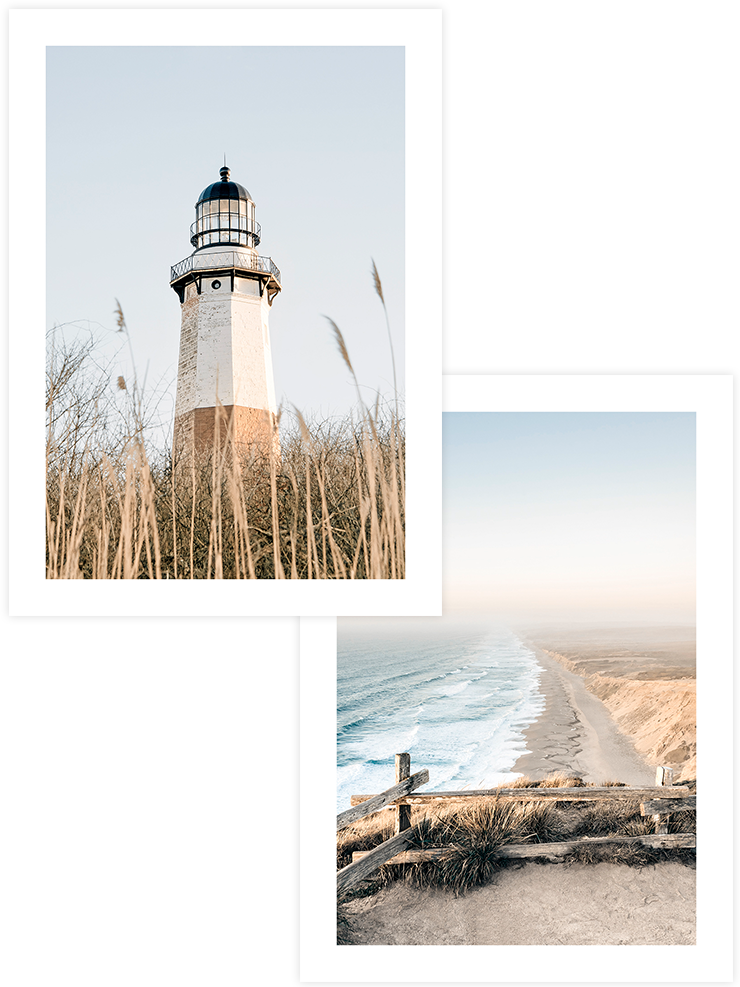 Positive Vibes - Poster Seti Duo Ürün ana görseli