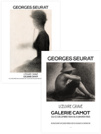Georges Seurat Afiş - Poster Seti Duo