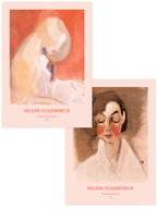Helene Schjerfbeck Girls - Poster Seti Duo