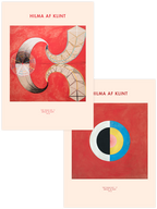 Hilma Af Klint The Swan - Poster Seti Duo