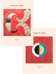 Hilma Af Klint The Swan - Poster Seti Duo