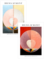 Hilma Af Klint Dove - Poster Seti Duo