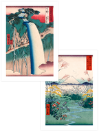 Japon Sanatı - Poster Seti Duo