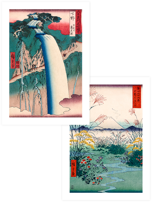 Japon Sanatı - Poster Seti Duo