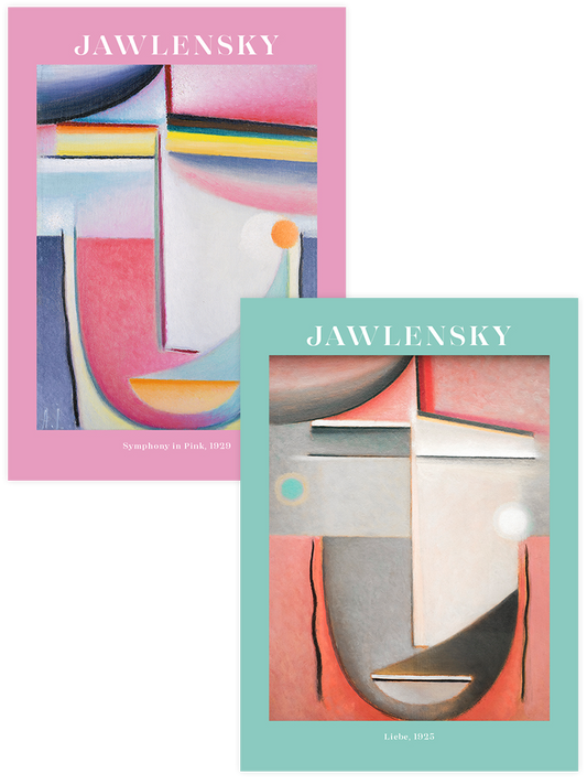 Jawlensky Love - Poster Seti Duo