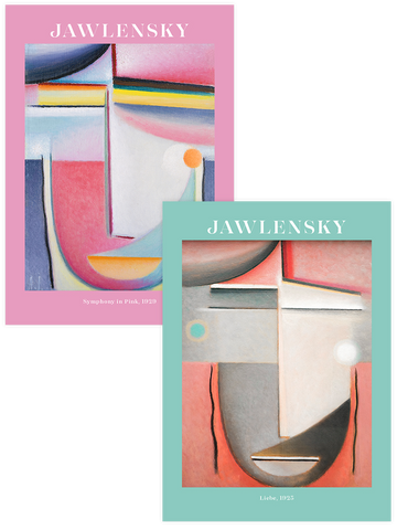Jawlensky Love - Poster Seti Duo
