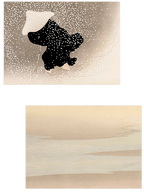 Kamisaka Sekka Ocean Waves & Snow - Poster Seti Duo