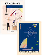 Kandinsky Spray - Poster Seti Duo