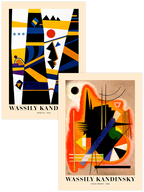 Kandinsky Binding - Poster Seti Duo
