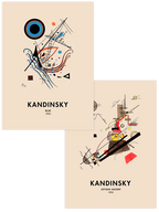 Kandinsky Joyous - Poster Seti Duo
