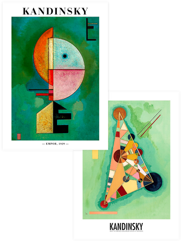 Kandinsky Empor - Poster Seti Duo
