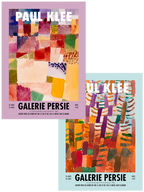 Paul Klee Afiş - Poster Seti Duo