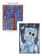 Paul Klee Angel - Poster Seti Duo