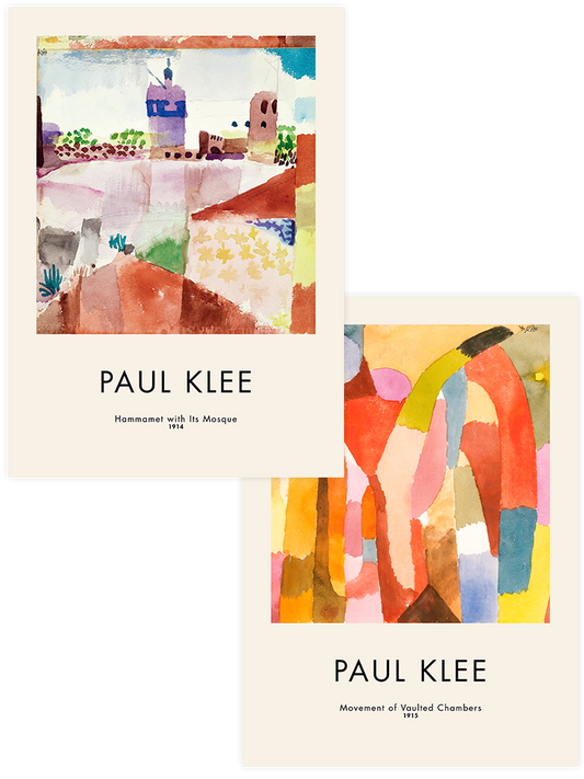 Paul Klee Movement - Poster Seti Duo
