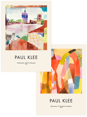 Paul Klee Movement - Poster Seti Duo