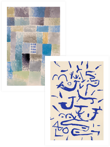 Paul Klee Creeper - Poster Seti Duo