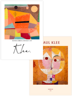 Paul Klee Joyful Mountain - Poster Seti Duo