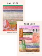Paul Klee Fertile Country - Poster Seti Duo