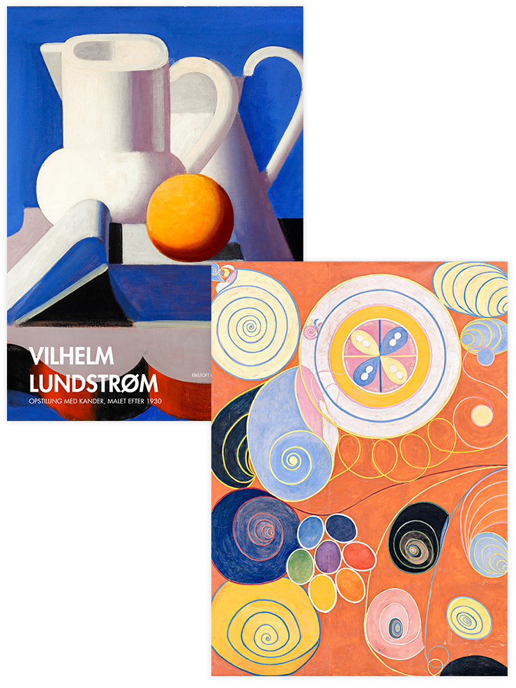 Lundstrom & Klint - Poster Seti Duo Ünlü Ressamlar Poster