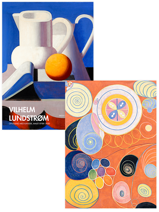 Lundstrom & Klint - Poster Seti Duo