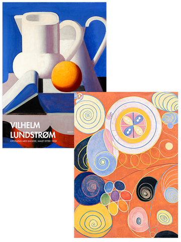 Lundstrom & Klint - Poster Seti Duo