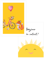 Yellow Touch -  Poster Seti Duo