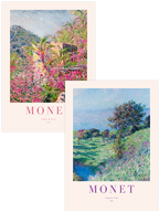Monet The Valley - Poster Seti Duo