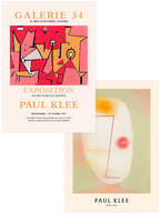 Paul Klee Head - Poster Seti Duo