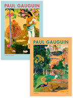 Paul Gauguin - Poster Seti Duo