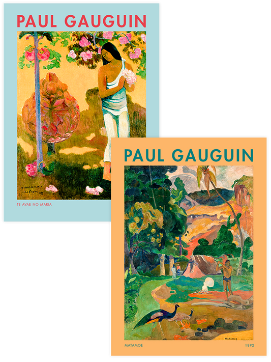 Paul Gauguin - Poster Seti Duo