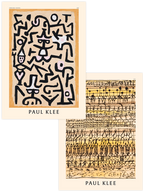 Paul Klee Comedians - Poster Seti Duo