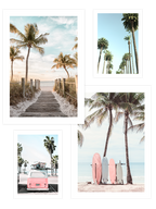 Cool Summer Poster Seti