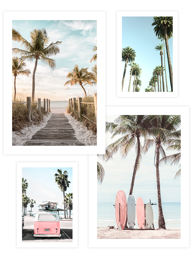 Cool Summer Poster Seti