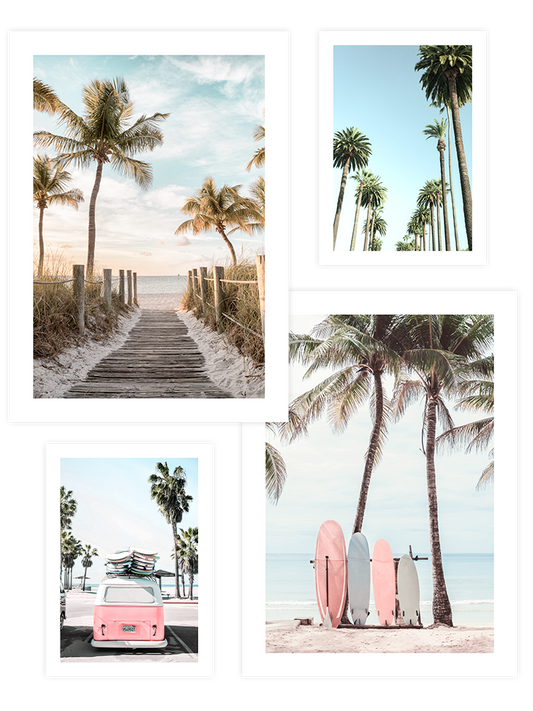 Cool Summer Poster Seti